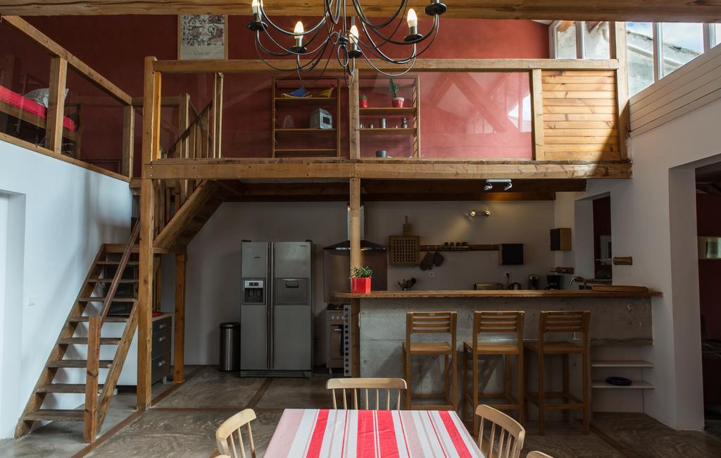 La Maison Des Vendangeurs 1 弗勒里 客房 照片
