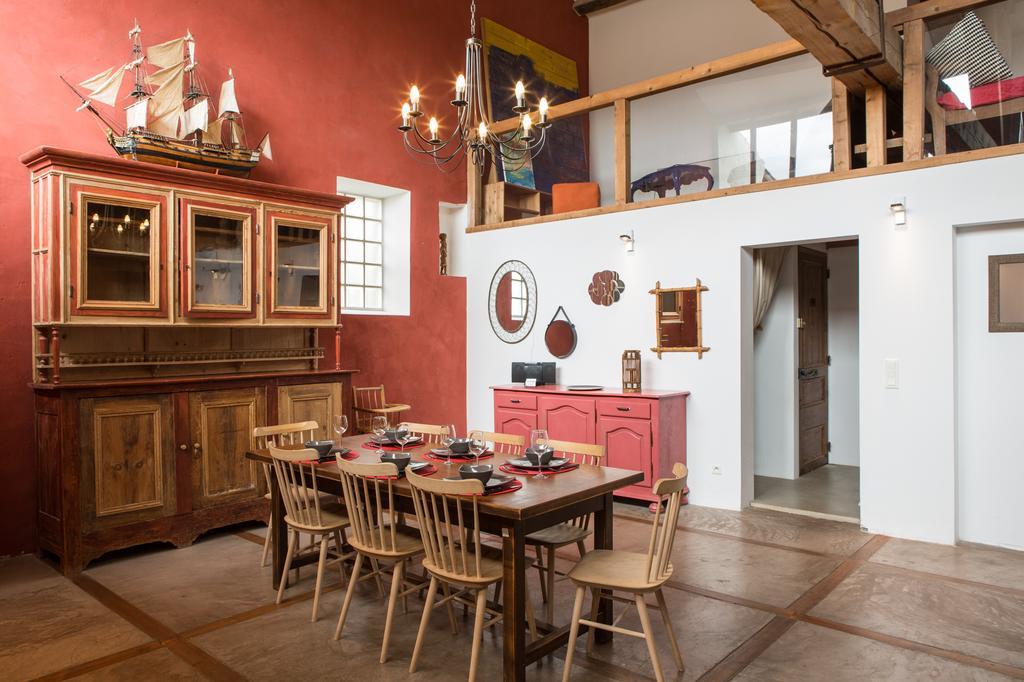 La Maison Des Vendangeurs 1 弗勒里 外观 照片
