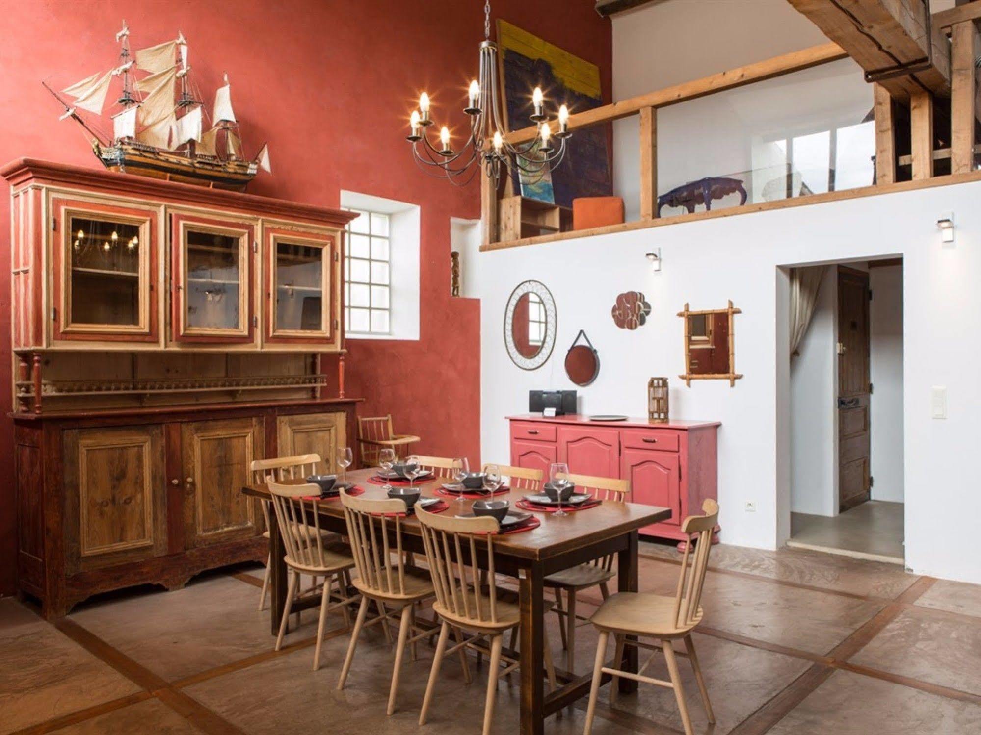 La Maison Des Vendangeurs 1 弗勒里 外观 照片